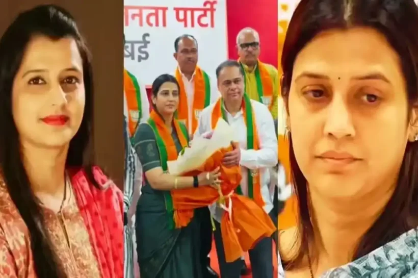 Who Is Tejasvi Ghosalkar