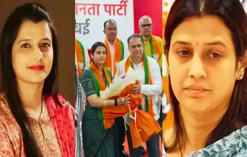 Who Is Tejasvi Ghosalkar