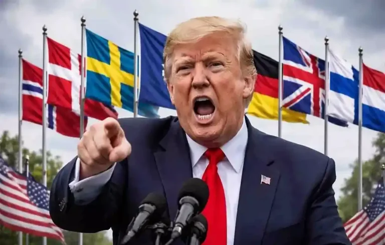 Trump tariff news: विश्व शांति के नाम पर ट्रंप का दबाव: यूरोप के 8 देशों पर टैरिफ थोपने का ऐलान Trump tariff news