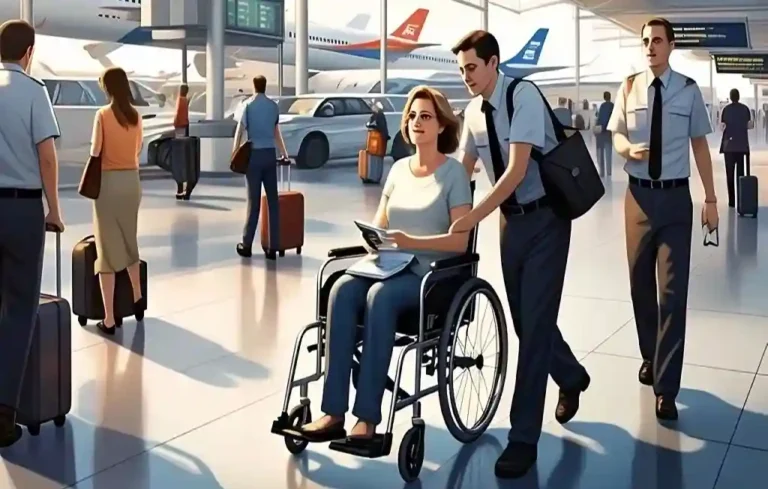 Wheelchair rules at airport: एयरपोर्ट पर पैर क्यों नहीं चलते? हर 8 यात्री में 1 व्हीलचेयर क्यों बुक करता है! Wheelchair rules at airport