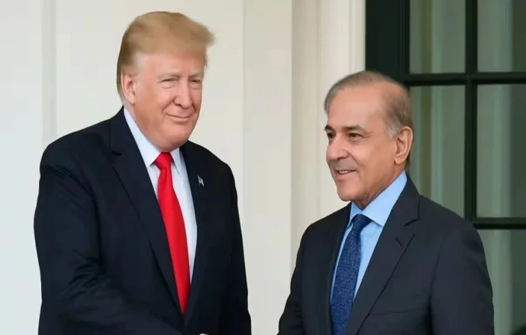 Trump-Shehbaz Viral Moment