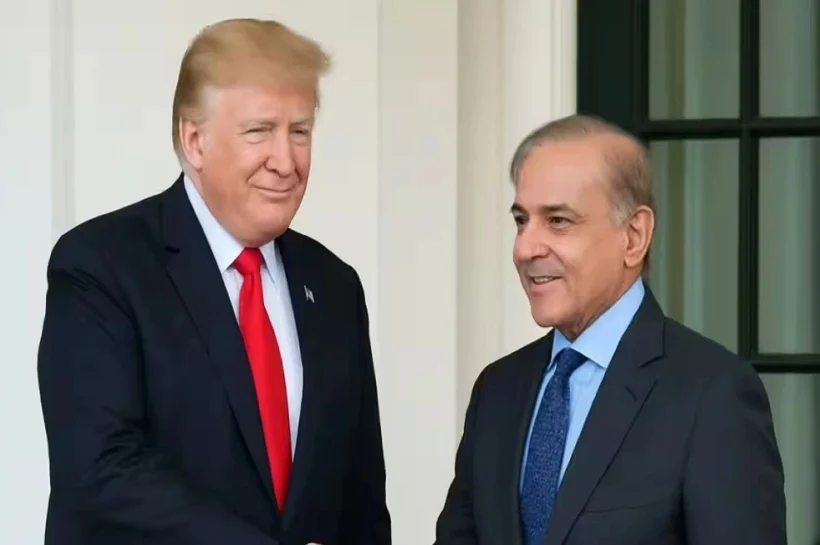 Trump-Shehbaz Viral Moment