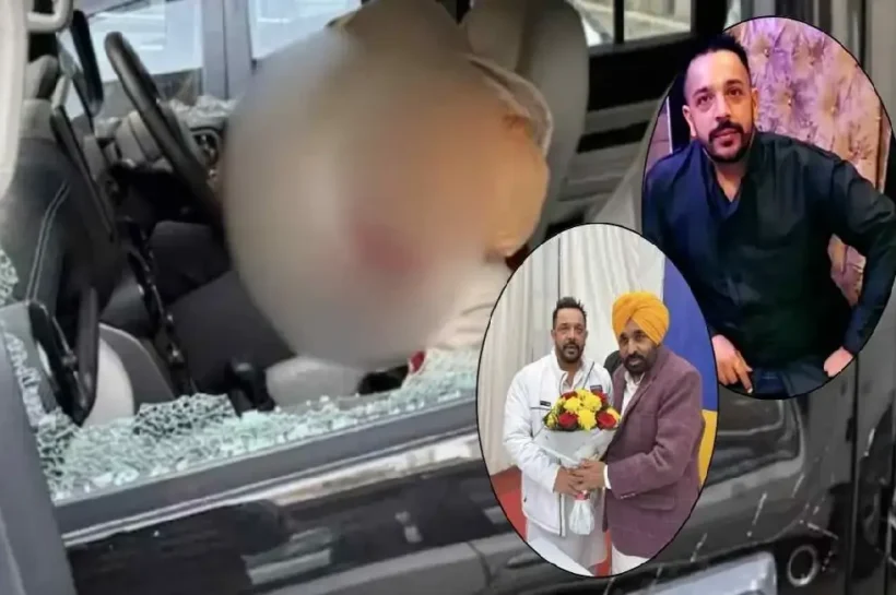 AAP Neta murder, Lucky Oberoi