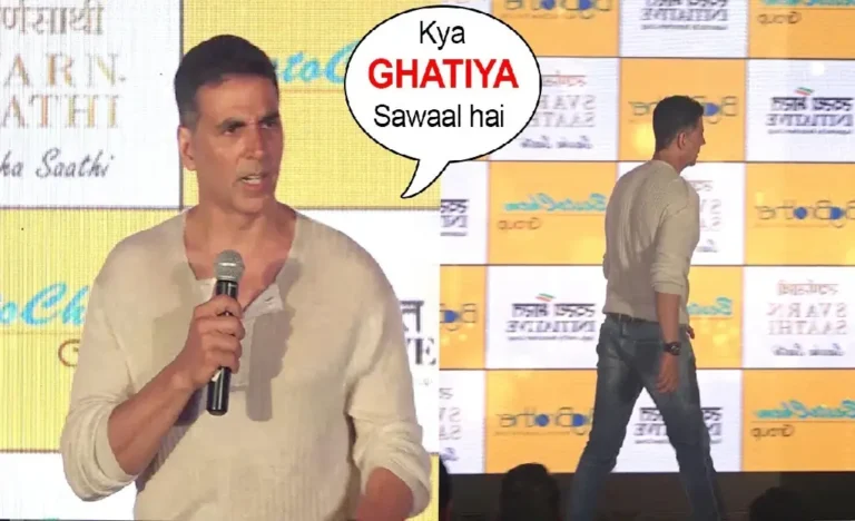 Akshay Kumar Angry Moments: अक्षय कुमार ने जब भरी महफिल में मारा थप्पड़, बेहोश हुआ शख्स, घबरा गए थे एक्टर फिर… Akshay Kumar