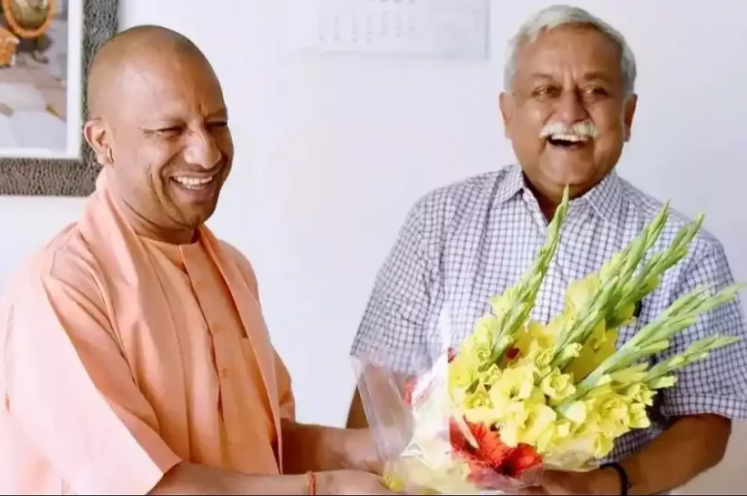 Yogi Advisor Awanish Awasthi