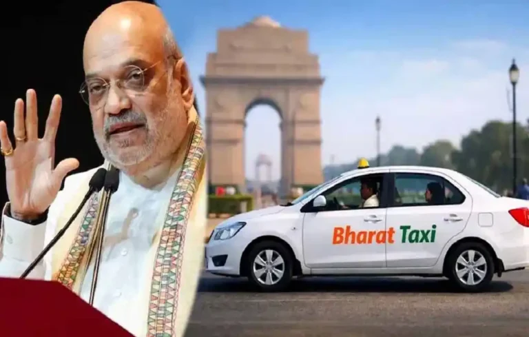 Bharat Taxi Launch