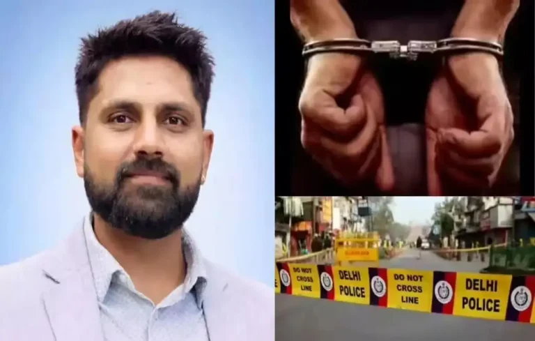 Connaught Place murder case