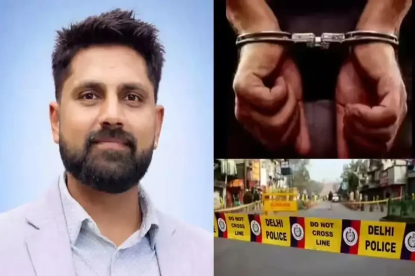 Connaught Place murder case