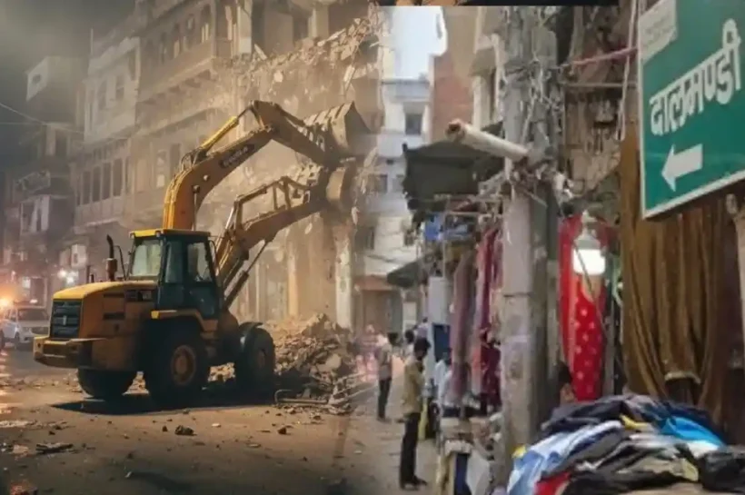 Dalmandi Varanasi demolition