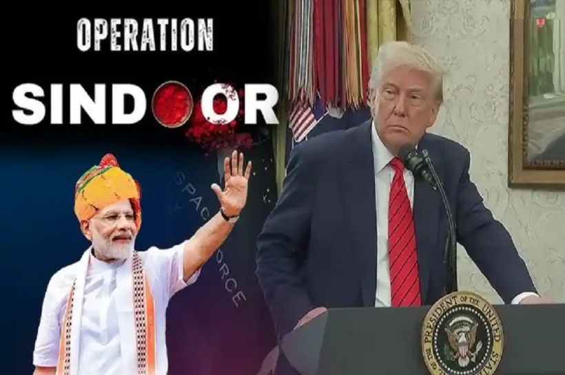 Donald Trump on Operation Sindoor