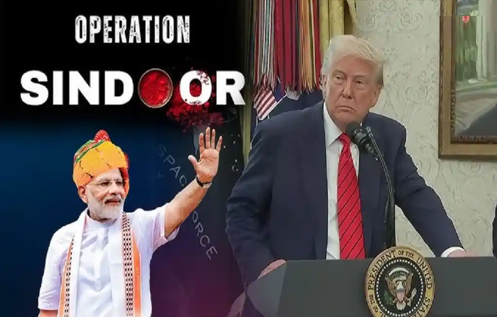 Donald Trump on Operation Sindoor