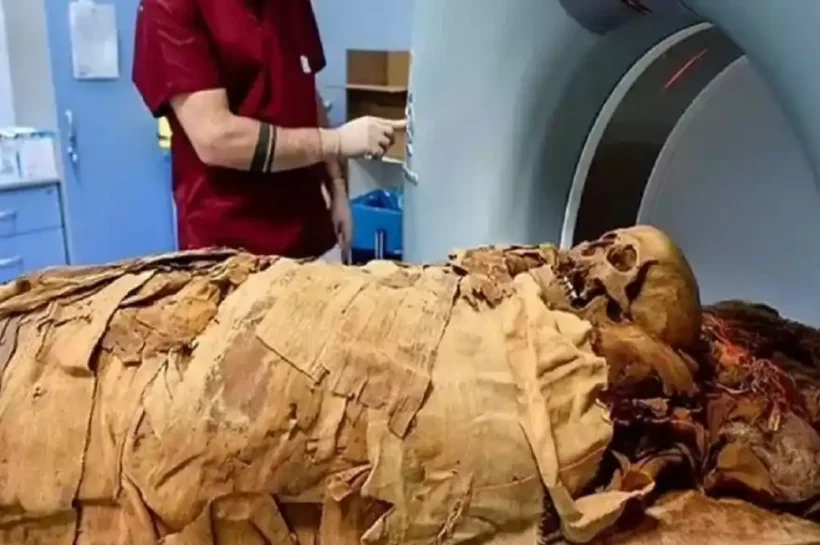 Egyptian Mummy CT Scan