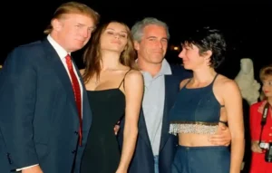 Ghislaine Maxwell ex Jeffrey Epstein