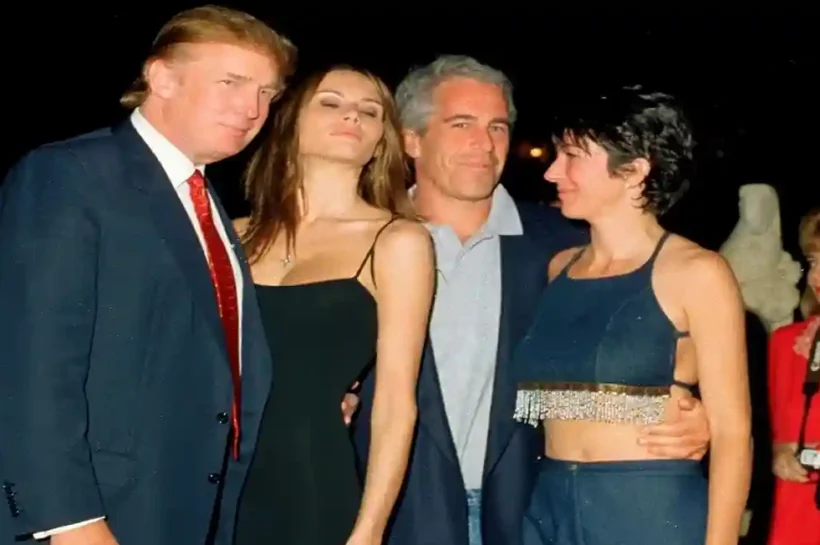 Ghislaine Maxwell ex Jeffrey Epstein