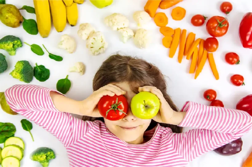 Healthy food for better vision