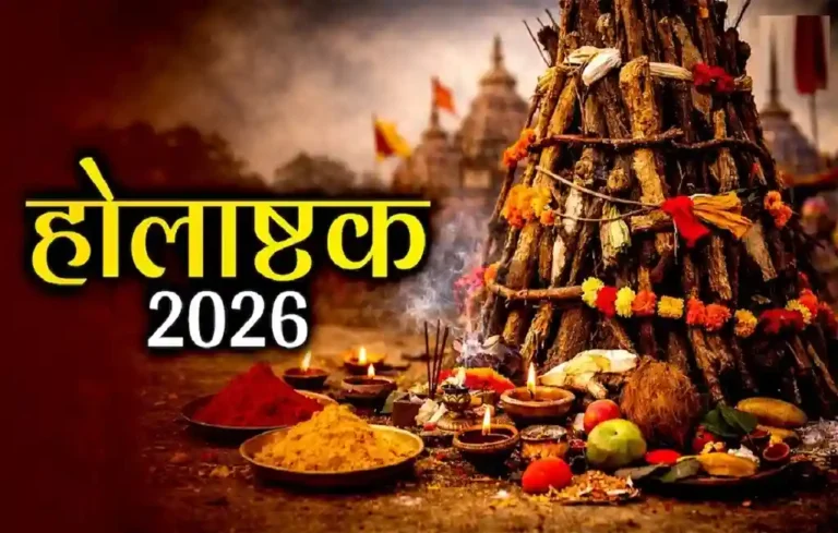 Holashtak 2026 Start Date: होलाष्टक शुरू! अगले 8 दिन क्यों माने जाते हैं अशुभ? जानिए किन कामों पर लगी है रोक Holashtak 2026 Start Date