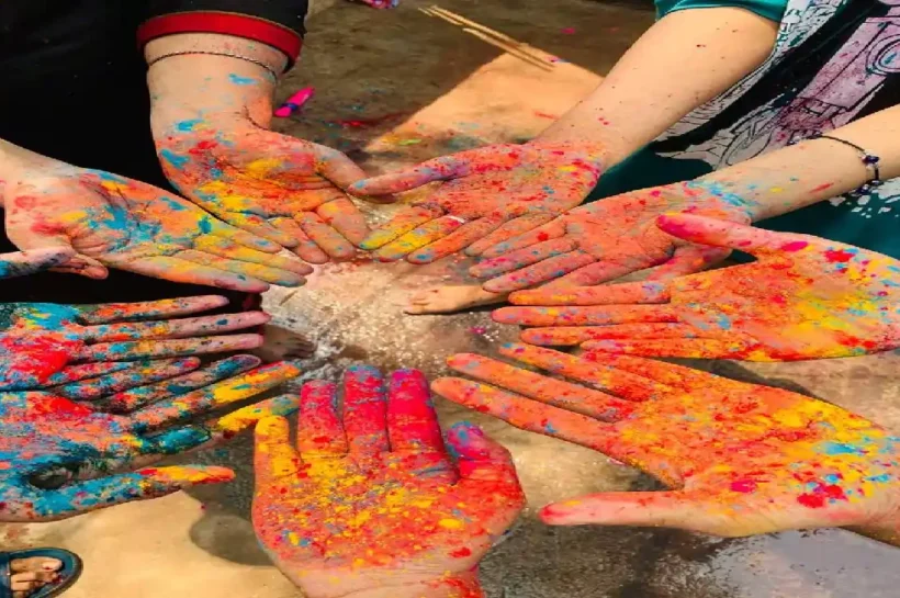 Holi Colors, Holi Colors Meaning