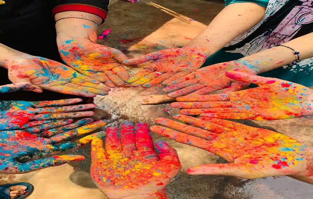 Holi Colors, Holi Colors Meaning