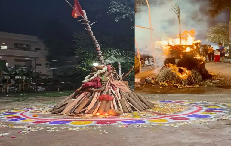 Holika Dahan
