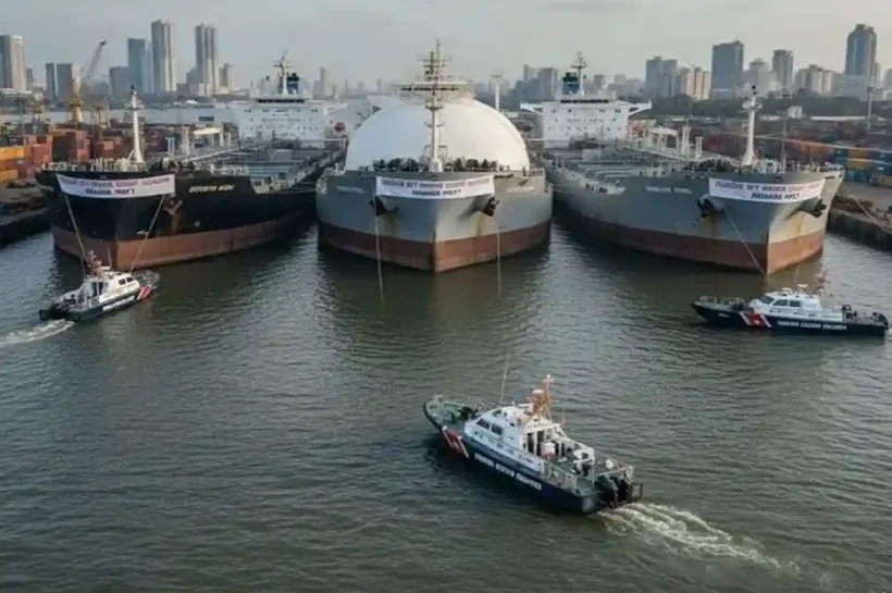 India Oil Tankers