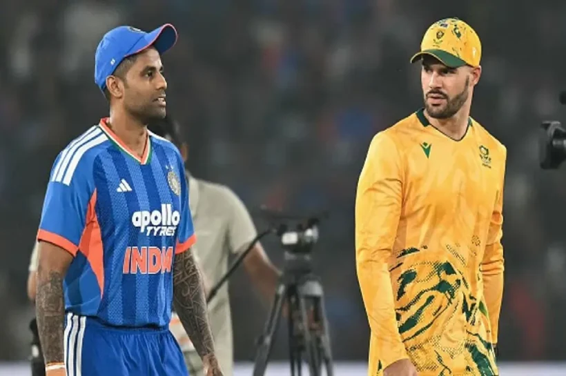 India and South Africa