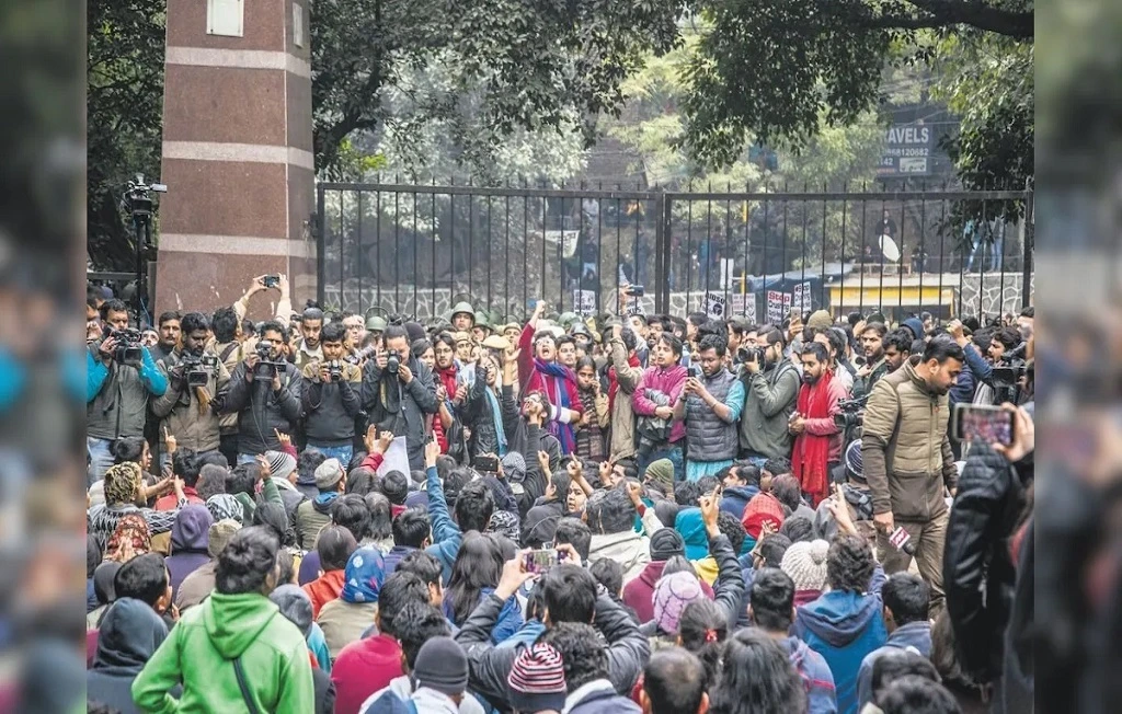 JNU Violence News