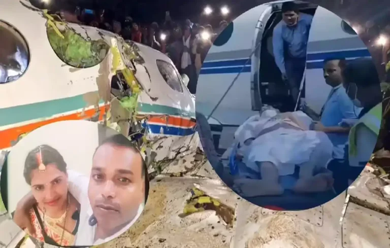 Jharkhand Plane Clash