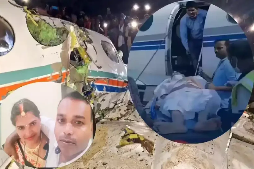 Jharkhand Plane Clash