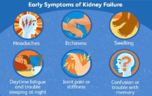 Kidney Damage Symptoms