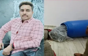 UP Crime: मेरठ के बाद अब लखनऊ में खूनी नीला ड्रम, यहां बेटा ही बना बाप का कातिल Lucknow News, Lucknow Blue Drum Murder