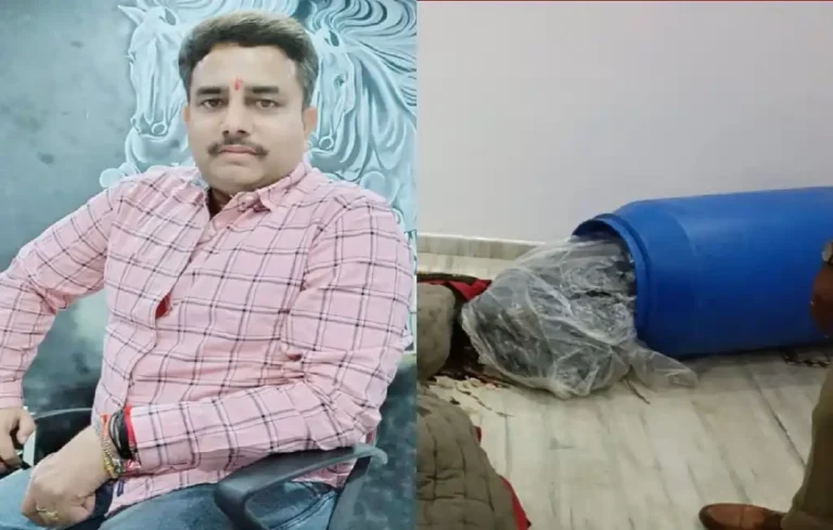 UP Crime: मेरठ के बाद अब लखनऊ में खूनी नीला ड्रम, यहां बेटा ही बना बाप का कातिल Lucknow News, Lucknow Blue Drum Murder