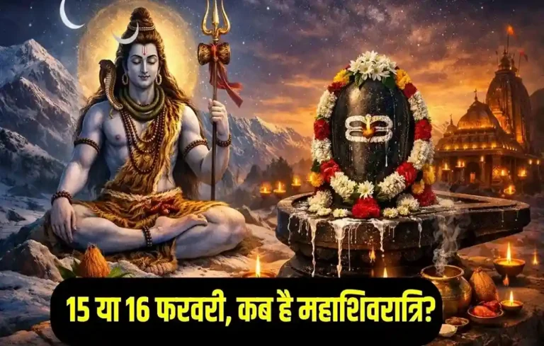 Mahashivratri Kab Hai: जानें 15 या 16 फरवरी, कब है शिवपूजा का सही दिन Mahashivratri Kab Hai