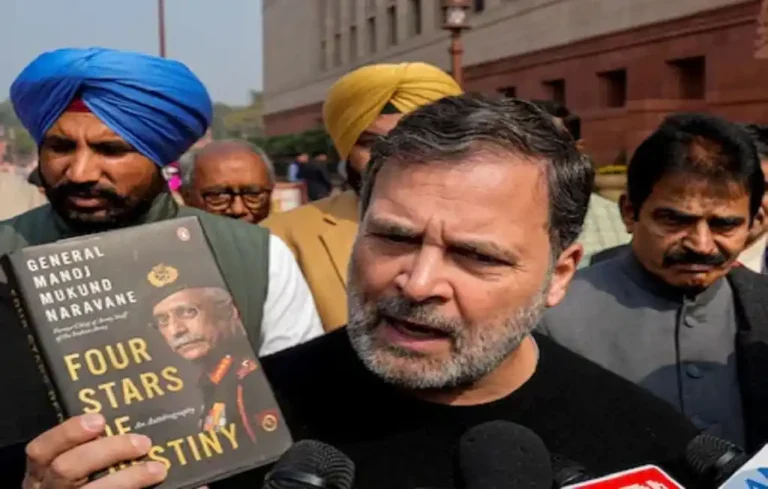 Naravane Book Controversy