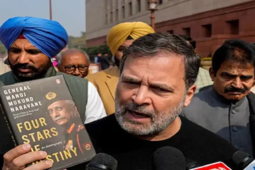 Naravane Book Controversy