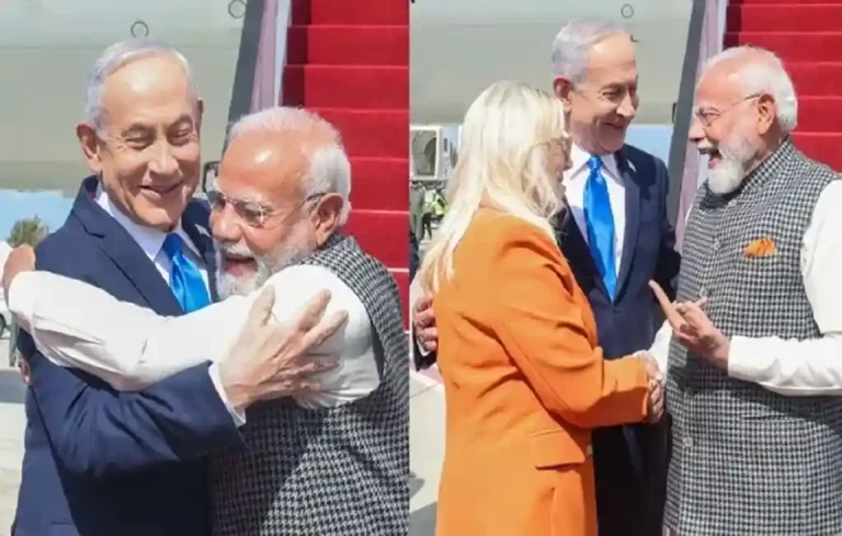 PM Modi Israel Visit