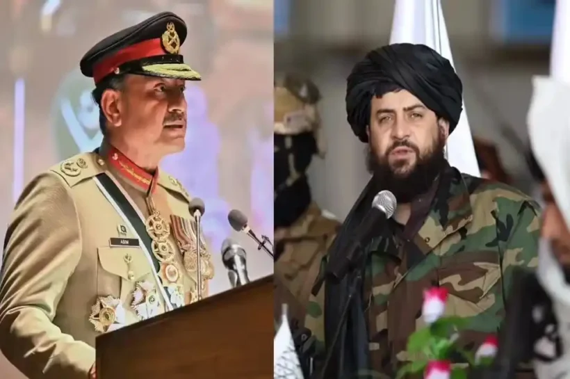 Pakistan Afghanistan Airstrike Taliban Reaction