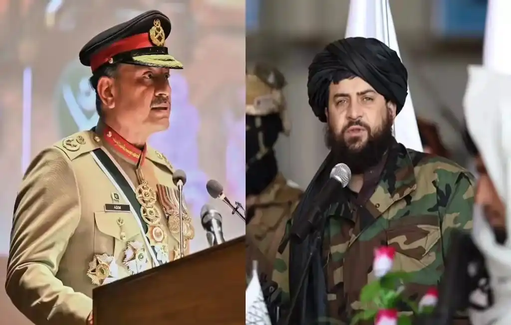 Pakistan Afghanistan Airstrike Taliban Reaction