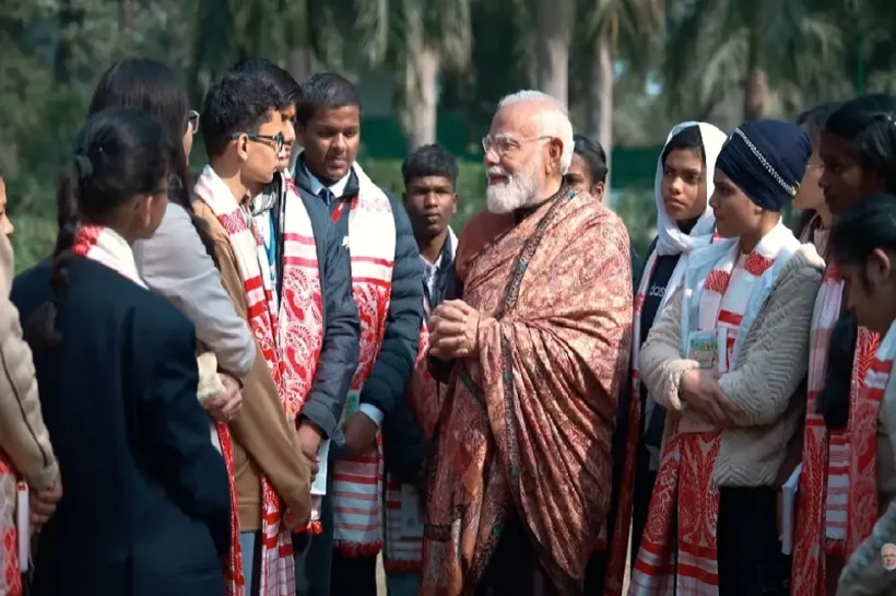 Pariksha Pe Charcha, PM Modi