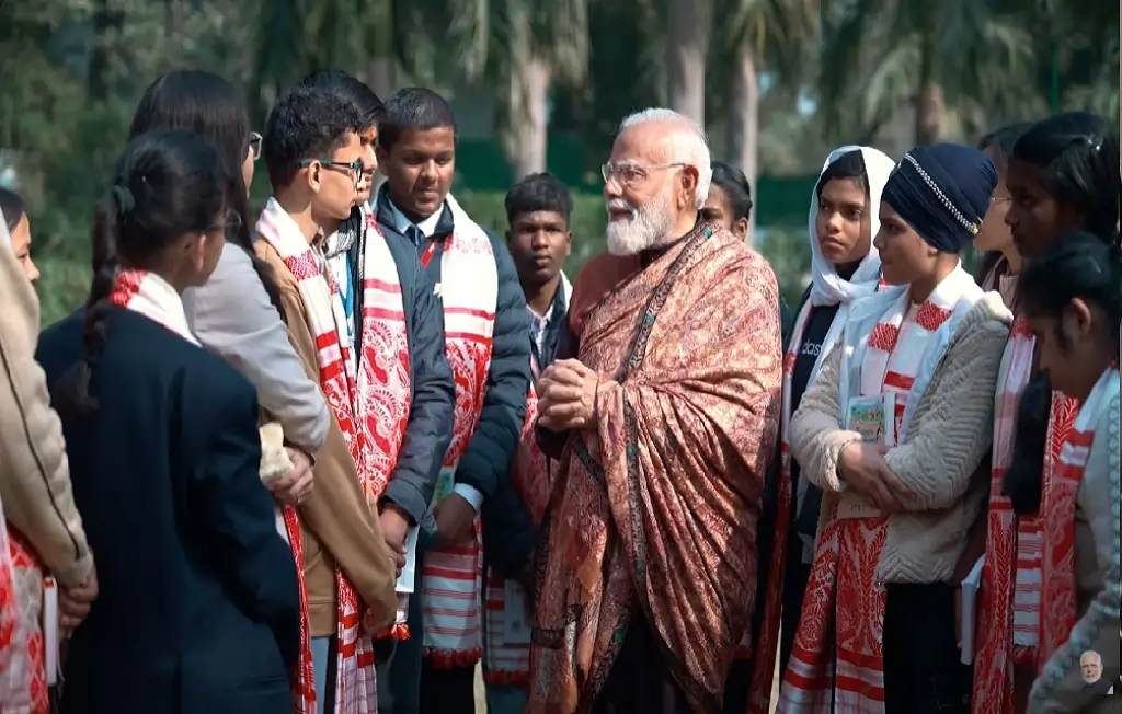 Pariksha Pe Charcha, PM Modi