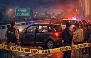 Peeragarhi Flyover Death Mystery