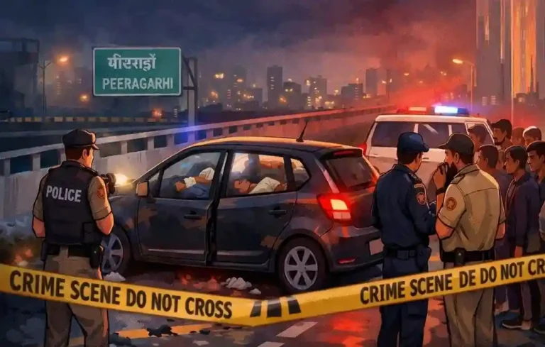 Peeragarhi Flyover Death Mystery