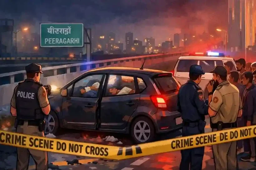 Peeragarhi Flyover Death Mystery