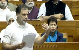 Rahul Gandhi in Lok sabha