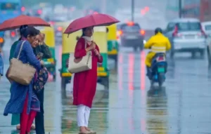 Rain Alert in Delhi NCR