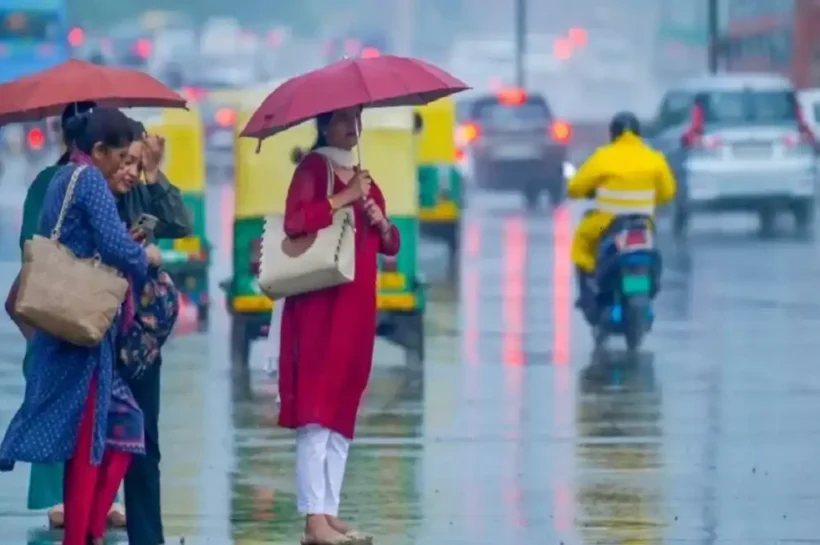 Rain Alert in Delhi NCR