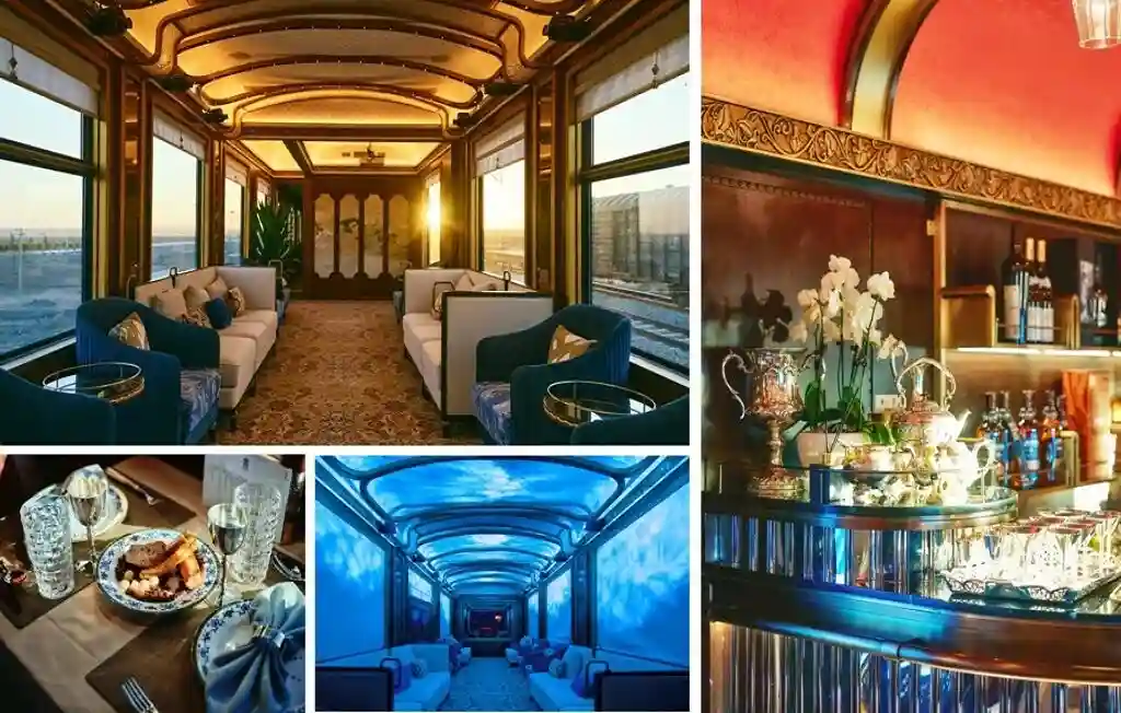 Silk road luxury train