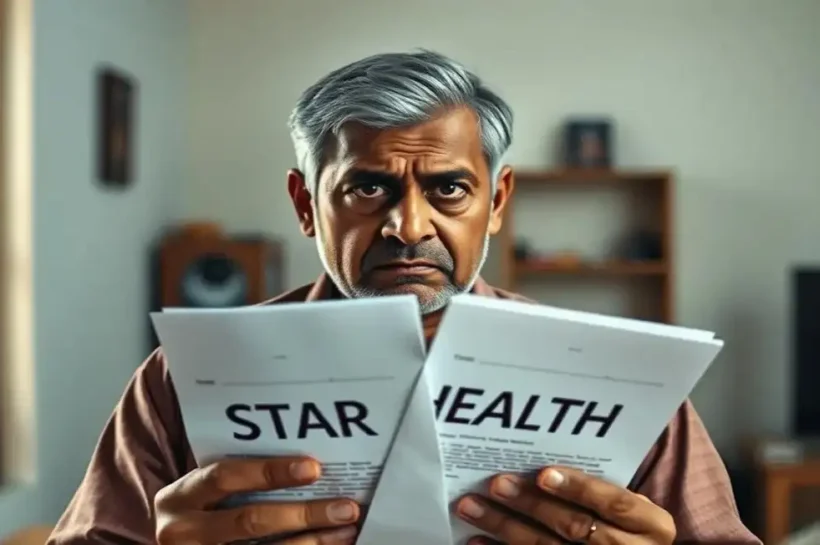 Star Health Insurance controversy