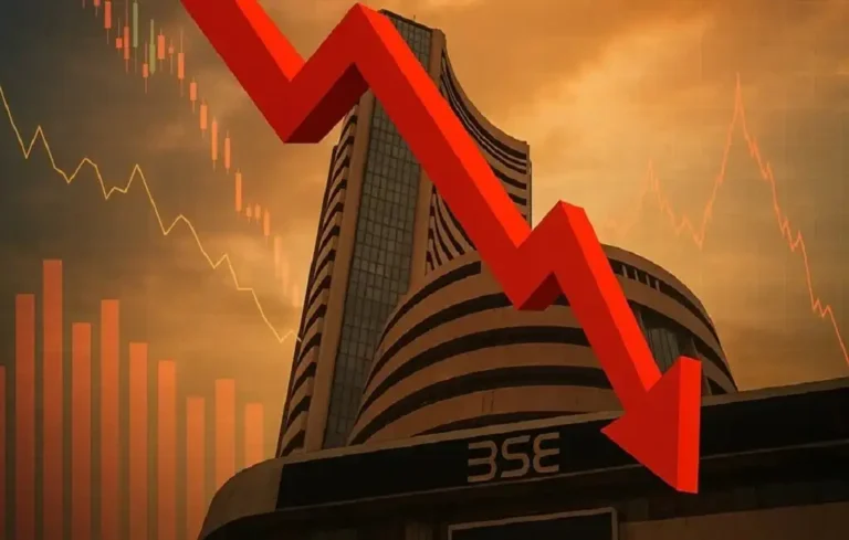 Stock Market Crash: शेयर बाजार में आखिरी घंटे का तूफान! सेंसेक्स 1200 अंक लुढ़का, निवेशकों के ₹7 लाख करोड़ साफ Stock Market Crash