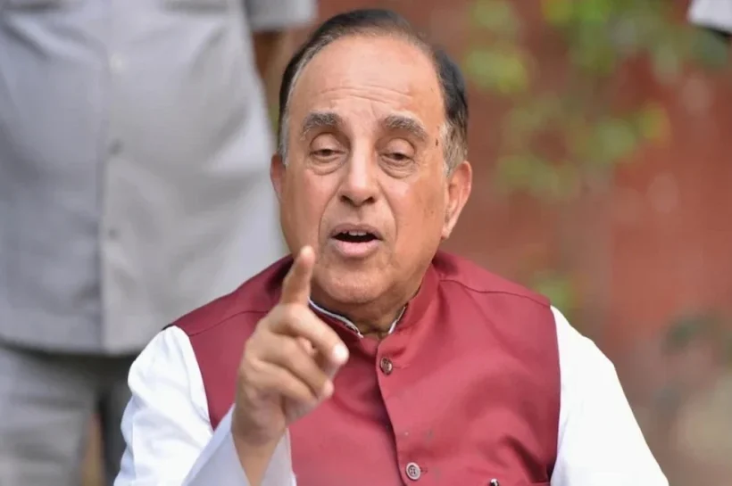 Subramanian Swamy on Epstein Files