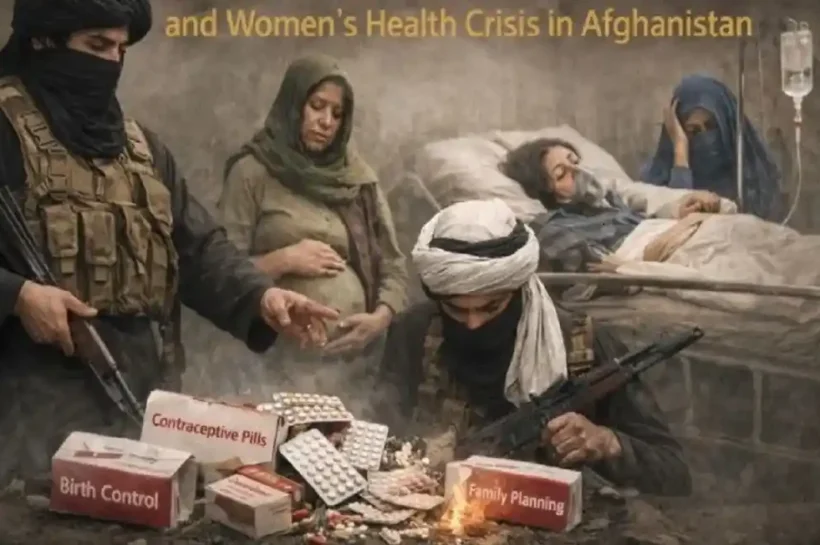 Taliban Ban Contraceptive Pills